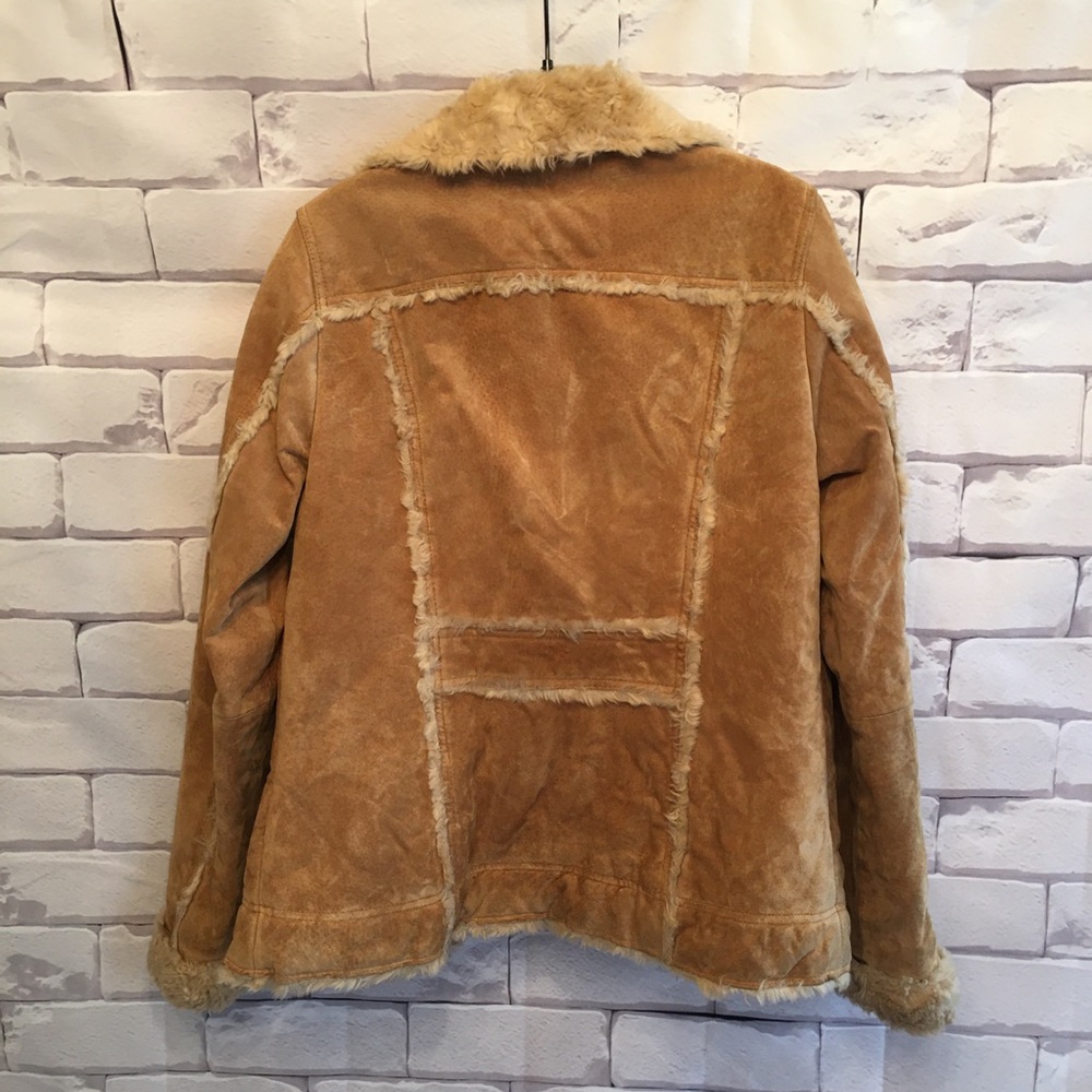 Wilsons Leather Shearling Jacket - image 3